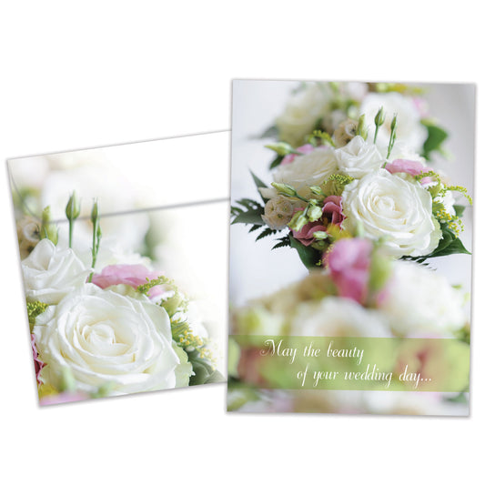 Beautiful Days Wedding Card