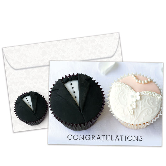 Sweetest Couple Wedding Card