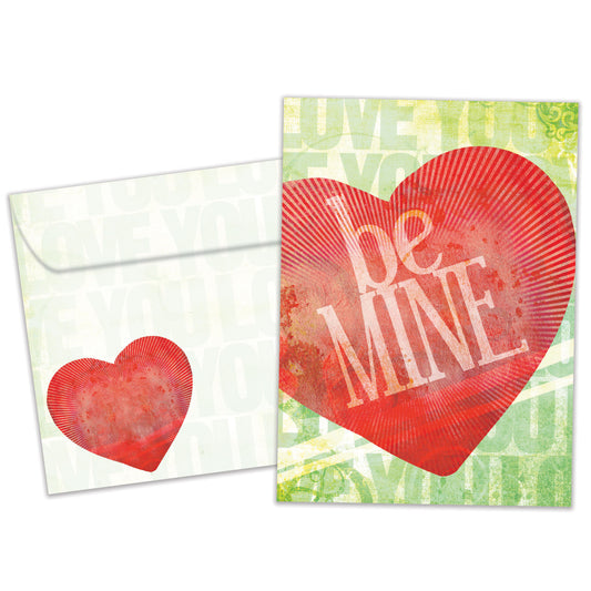 Be Mine Valentine’s Day Card