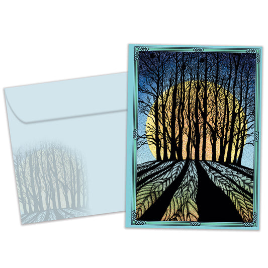 Winter Solstice Solstice Card
