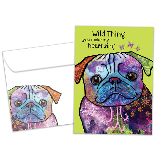 Wild Thing Love Card