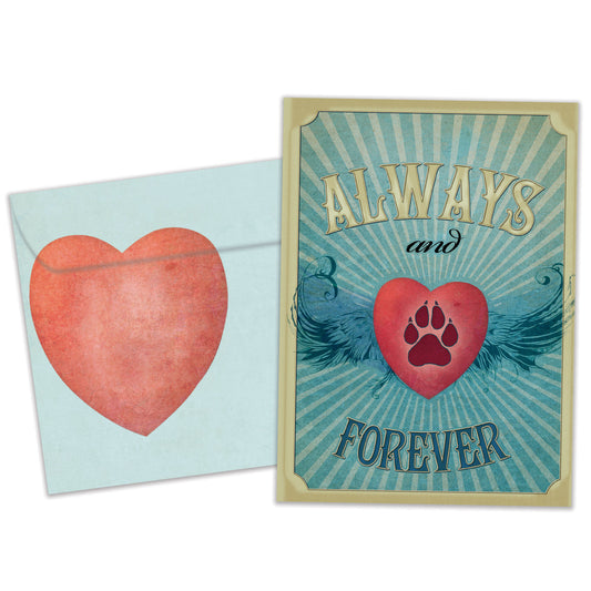 Friends Forever Pet Sympathy Card