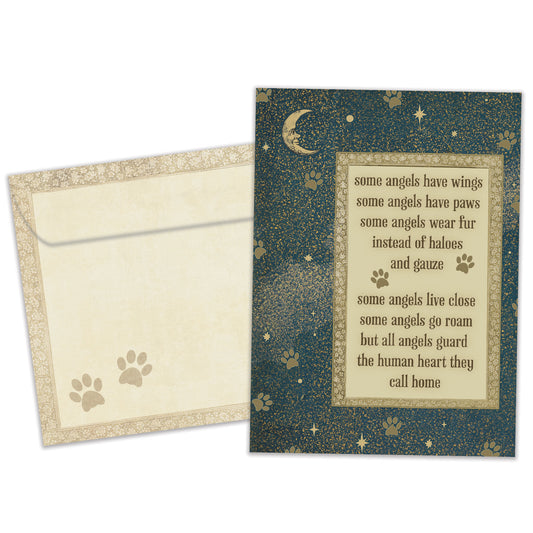 Pet Angels Pet Sympathy Card