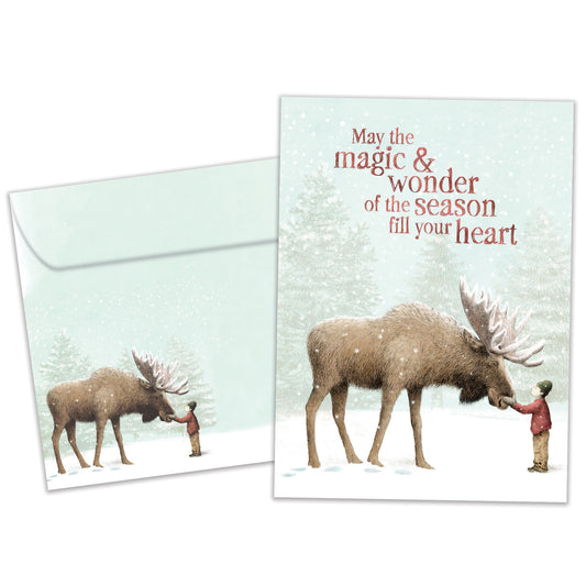Magic And Wonder Holiday Card