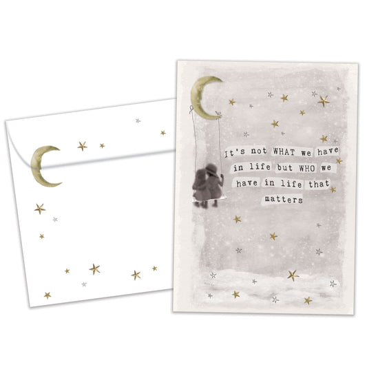Golden Friendship Friendship Card