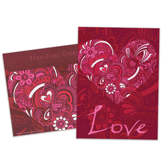 With You Love Valentine’s Valentine’s Day Card