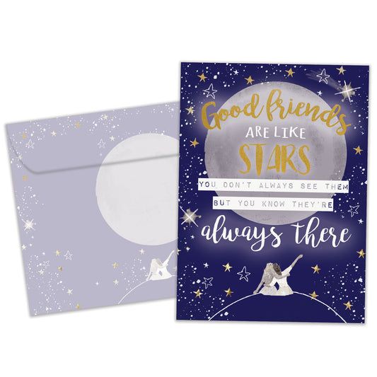 Always Friends Friendship Card