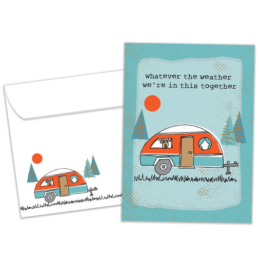 How We Roll Friendship Card