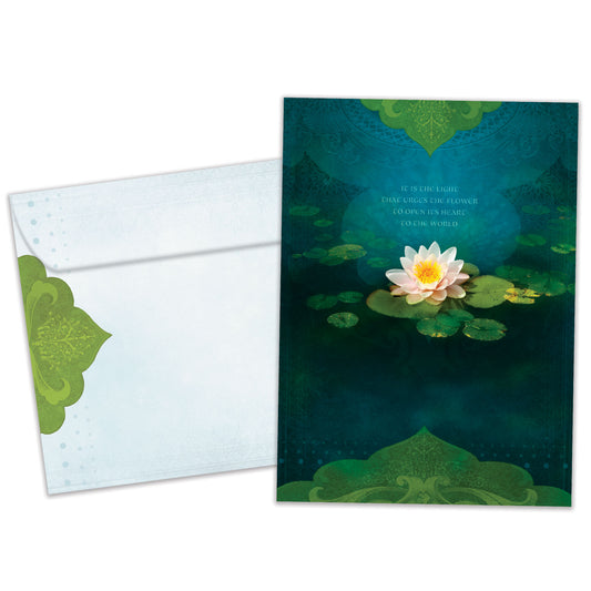 Bouquet of Light Friendship Card