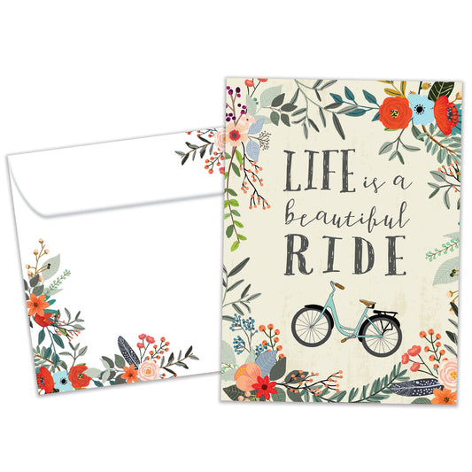 Beautiful Ride Support Card