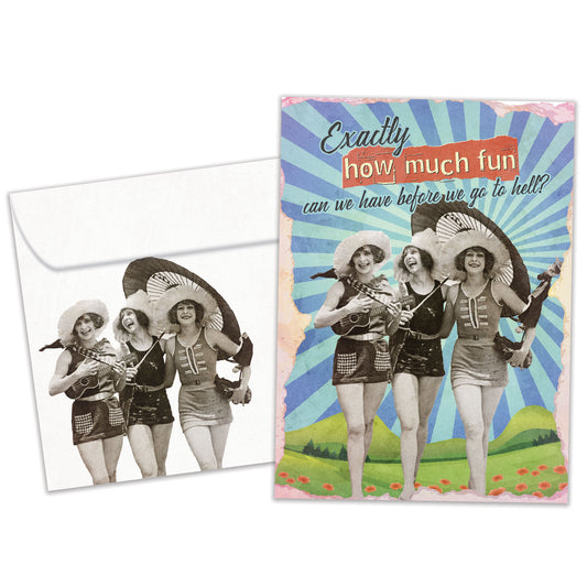 How Much Fun Friendship Card