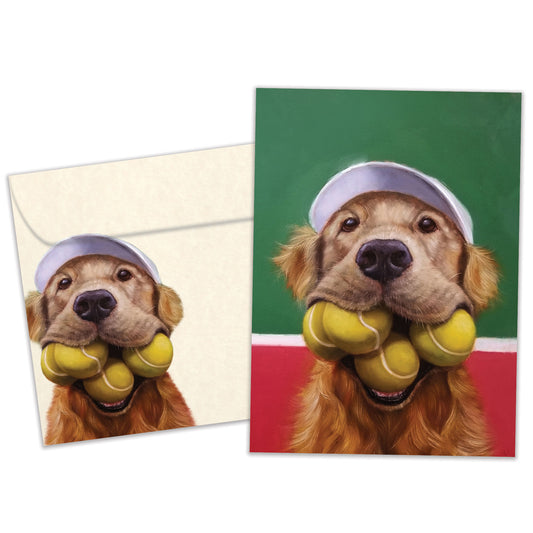 A Lot of Balls Birthday Card