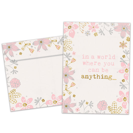 Be Kind Thank You Card