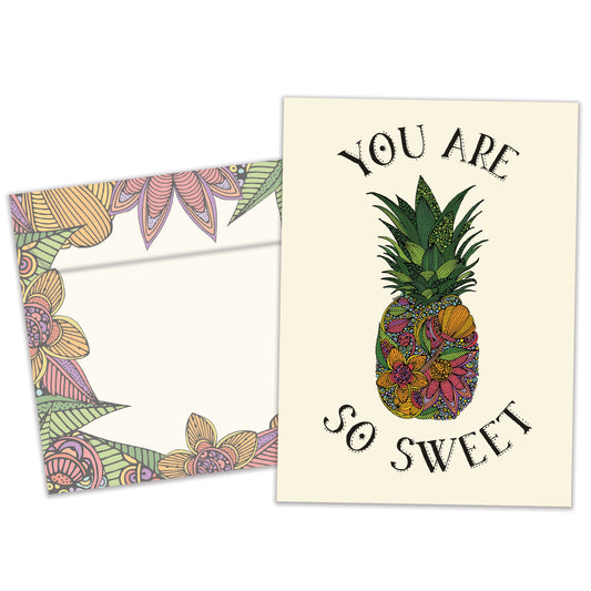 You Are So Sweet Thank You Card