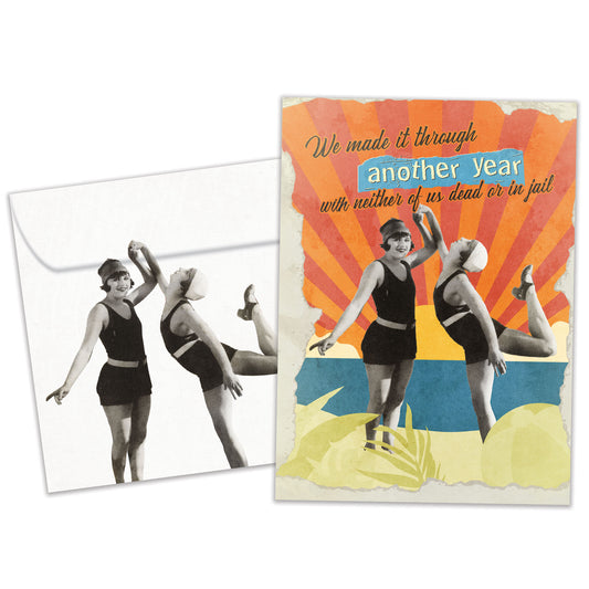 Another Year Birthday Card