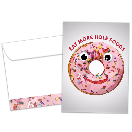 Hole Foods Birthday Card