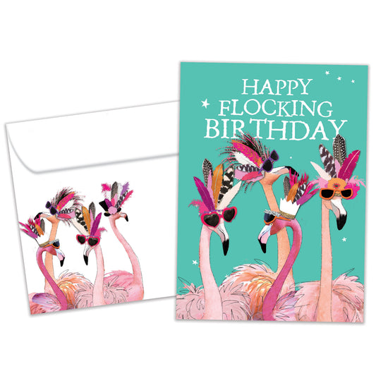 Flocking Birthday