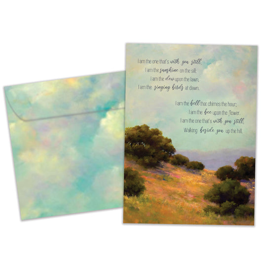 With You Still Sympathy Card
