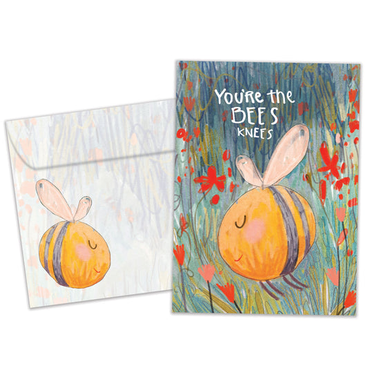 Bees Knees Valentine’s Day Card