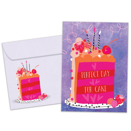 Cake Day Birthday Card