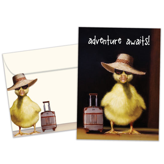 Adventure Awaits Retirement Card