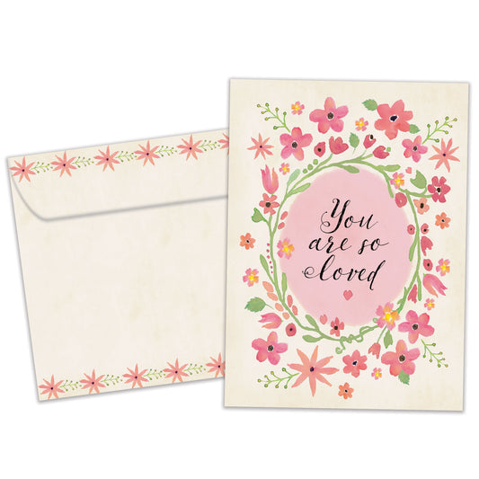 You Are Loved Mother’s Day Card