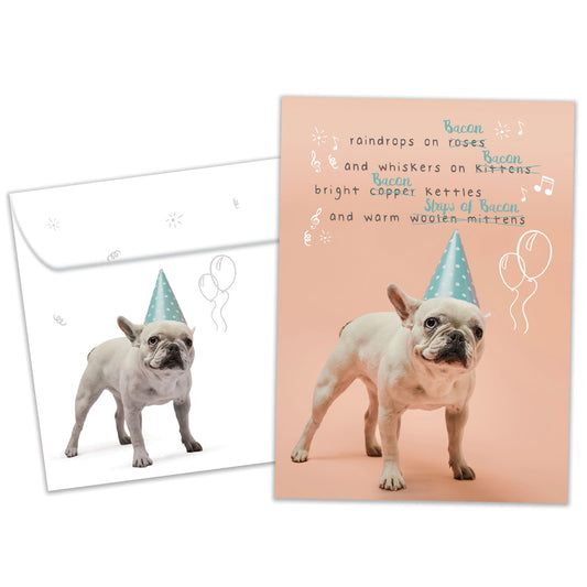 Favorite Things Birthday Card