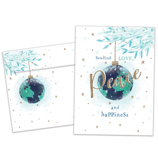 World Peace Holiday Card