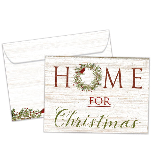 Home Holiday Card