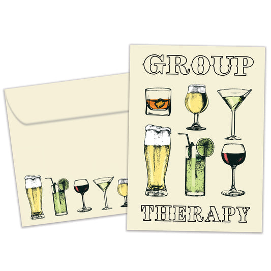 Group Therapy Birthday Card
