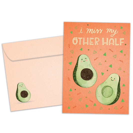 Avocado Pits Thinking of You Card