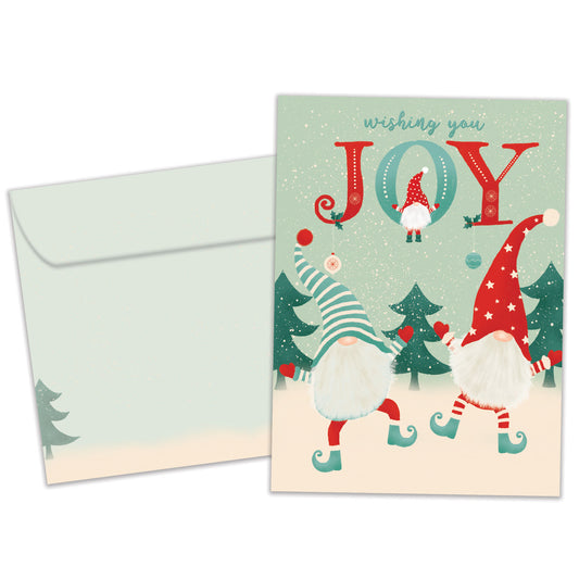 Joy Gnomes Holiday Card