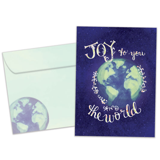 Joy To You Holiday Card