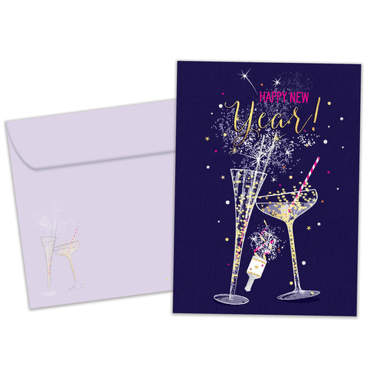 Year Of Celebration New Year’s Card