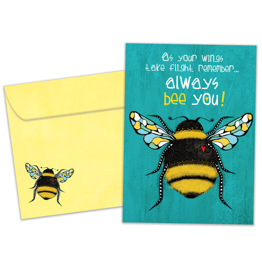 Bee You Graduation Card
