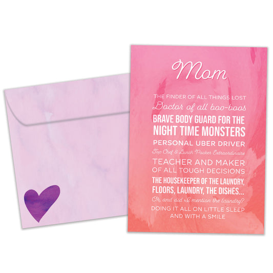 All That Mother’s Day Card