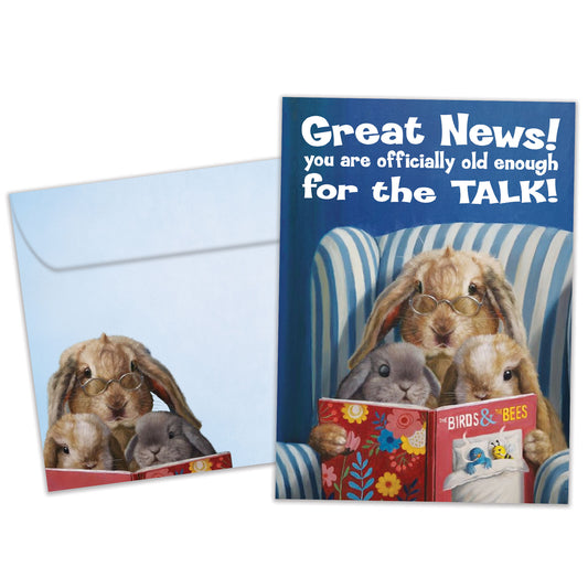 The Talk Birthday Card