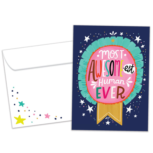 Awesome Human Friendship Card