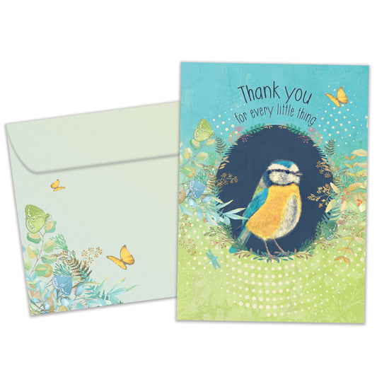 Bird Kindness Thank You Card