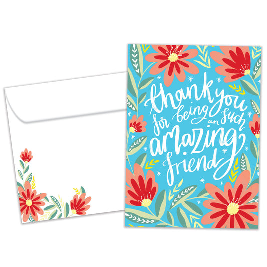 Amazing Friend Friendship Card