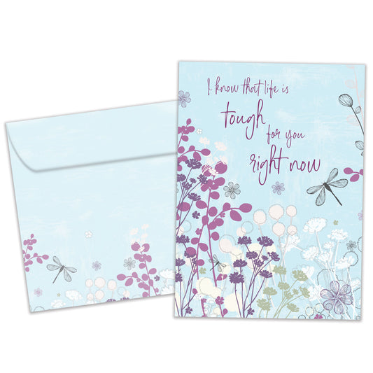 You Are Tough Support Card