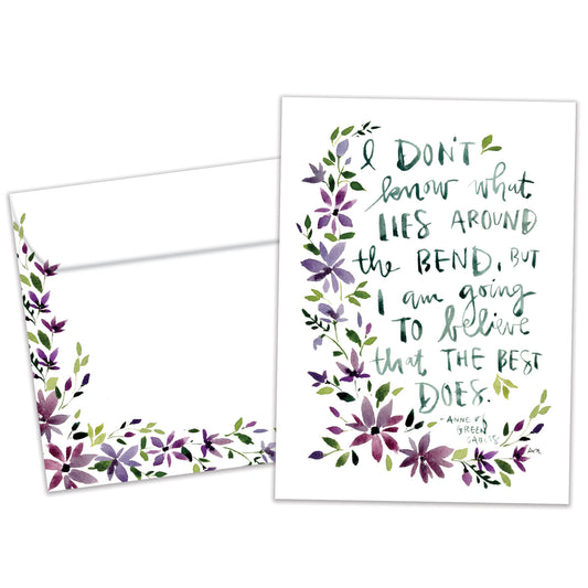Around the Bend Encouragement Card