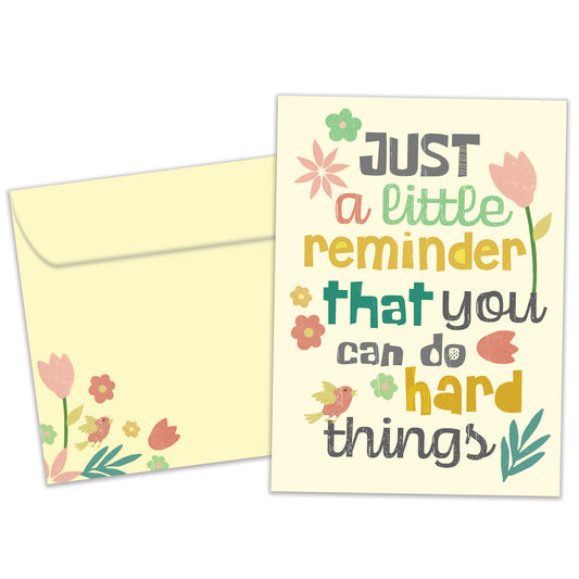 Little Reminder Encouragement Card