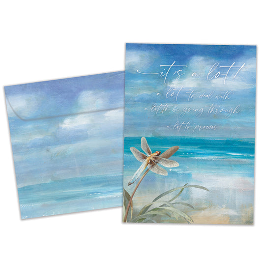 A Lot of Empathy Support Card