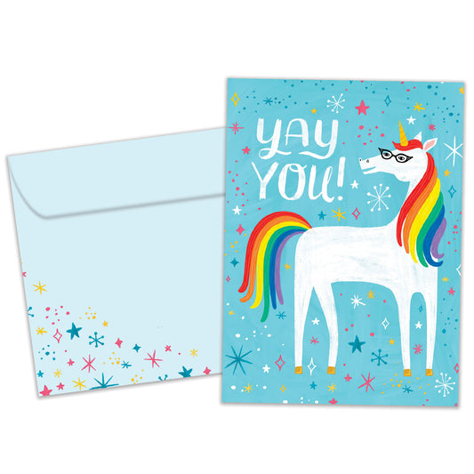Yay You Thinking of You Card