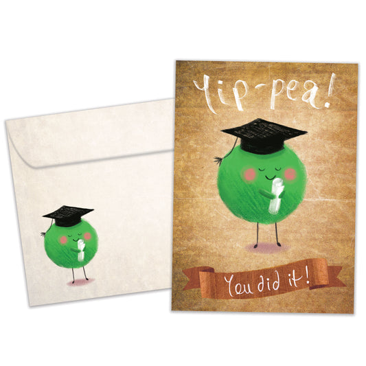 Yip-Pea Graduation Card