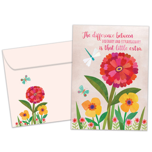 Be Your Vibrant Self Just Because Card