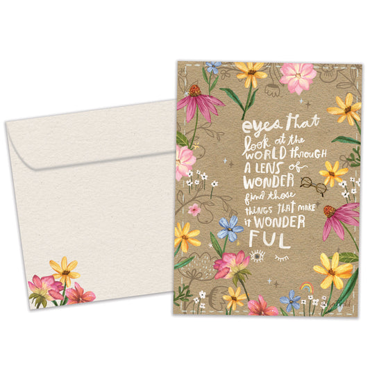 Wonderful Secret Just Because Card