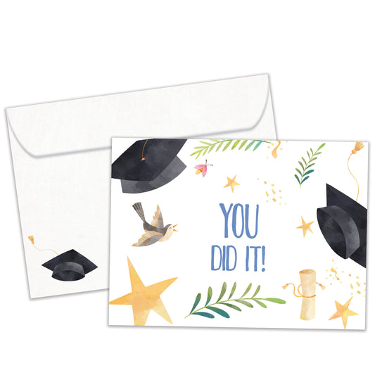 You Did It Graduation Card