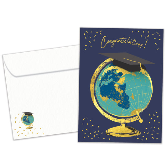 Limitless World Graduation Card